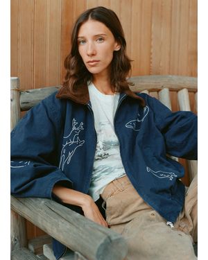 Sea Demi Jacket - Blue