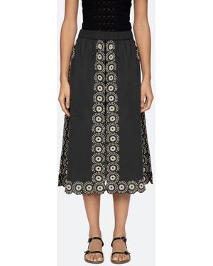 Sea Mirabel Skirt - Black
