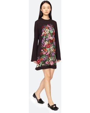 Sea Viktoria Mini Dress - Red