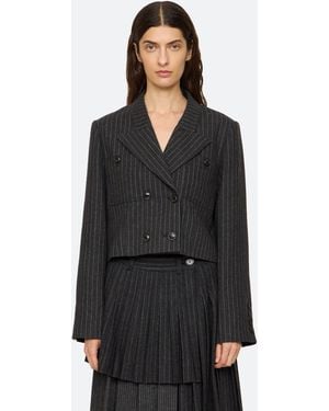 Sea Johanna Blazer - Black