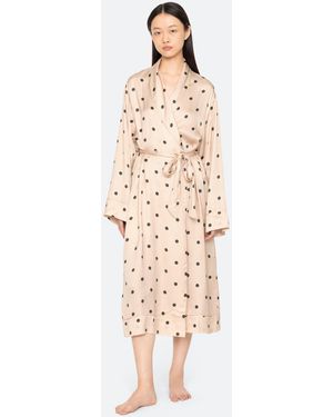 Sea Paulette Robe - White