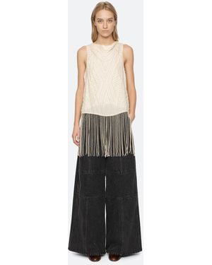 Sea Carlotta Top - White