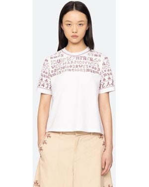 Sea Kit T-shirt - White