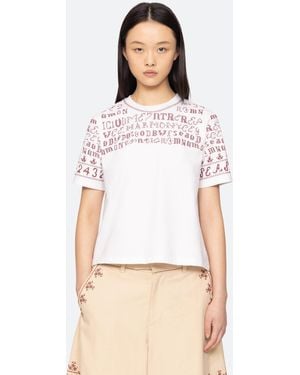 Sea Kit T-shirt - White