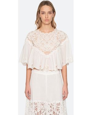 Sea Sofia Top - White