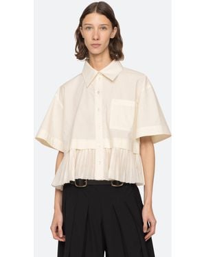 Sea Solene Shirt - White