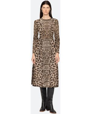 Sea Claude L/s Dress - White