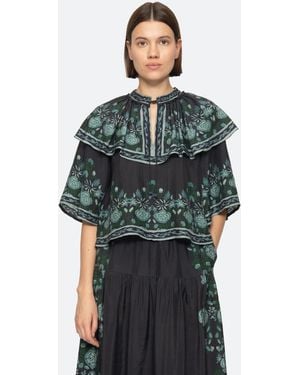 Sea Tulla Top - Green