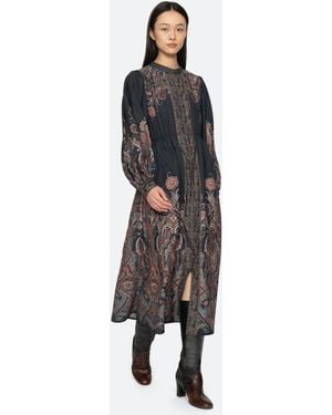 Sea Hyacinth Dress - Black