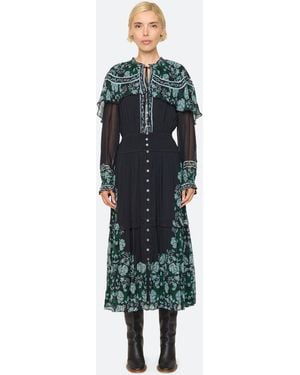 Sea Tulla Dress - Green