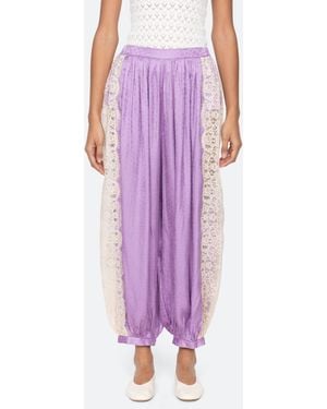 Sea Ethel Bloomer Pants - Purple