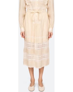 Sea Pippa Skirt - Natural