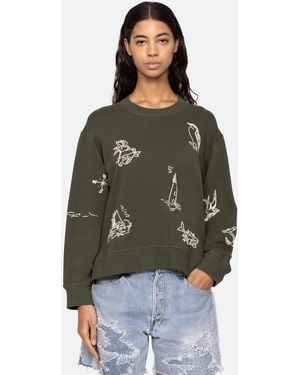 Sea Clyde Sweatshirt - Green