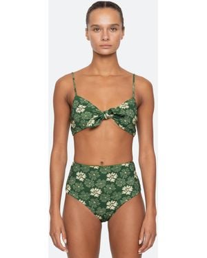 Sea Gloria Bikini Top - Green