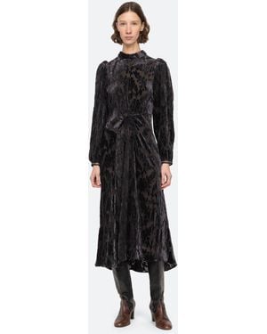 Sea Regine Dress - Black