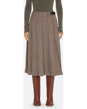 Sea Julia Skirt - Natural