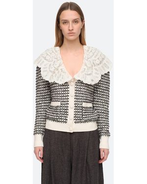 Sea Corby Cardigan - Gray