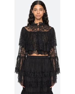 Sea Holden Blouse - Black