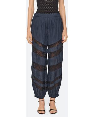 Sea Margaret Pants - Blue