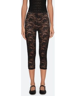 Sea Lilian Capri - Black