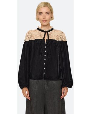 Sea Shiloh Top - Black
