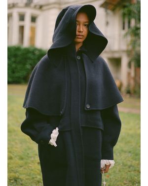 Sea Lona Coat - Green