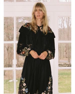 Sea Ruwa L/s Top - Black