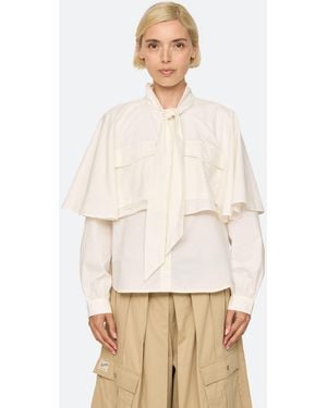 Sea Tristan Top - Natural