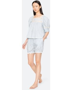 Sea Sascha Pj Set - White
