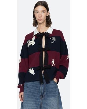 Sea Hester Cardigan - Blue