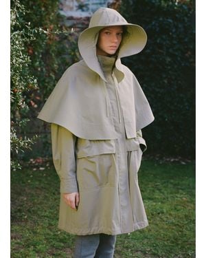 Sea Odessa Coat - Green