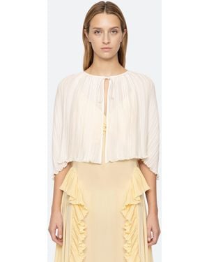 Sea Delilah Cape - Natural