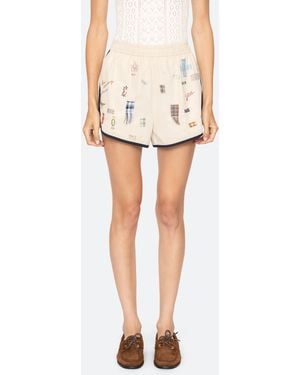 Sea Claira Shorts - White