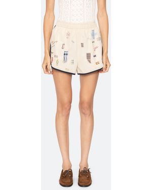 Sea Claira Shorts - White