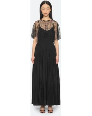 Sea Carlotta Dress - Black