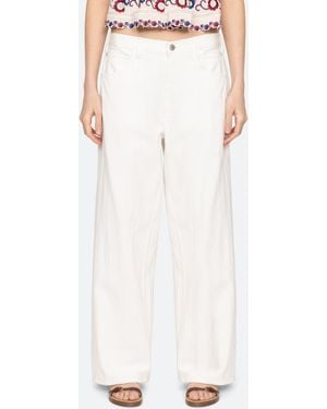 Sea Elena Jeans - White