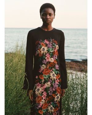 Sea Viktoria L/s Dress - Green