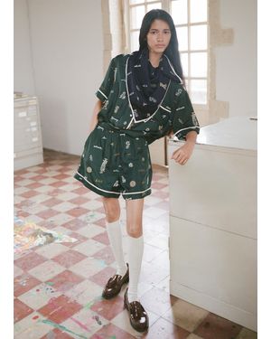 Sea Juliet Shorts - Green