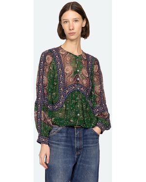 Sea Melba Top - Green