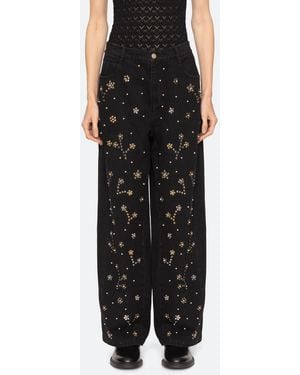 Sea Etta Jeans - Black
