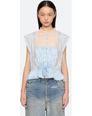 Sea Ethel Top - White
