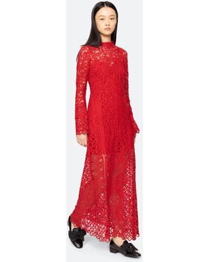 Sea Adelina Dress - Red