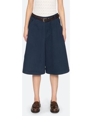 Sea Odessa Culottes - Blue