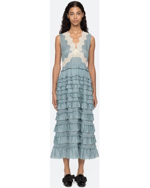 Sea Anise Dress - Blue