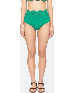 Sea Mae Bikini Bottom - Green