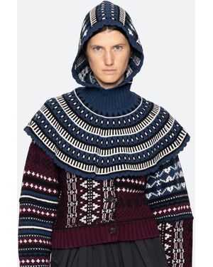 Sea Linea Balaclava - Blue