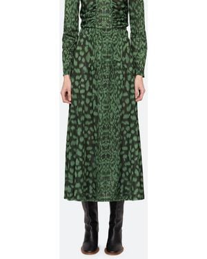 Sea Claude Skirt - Green