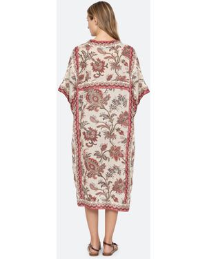 Sea Cassandra Print Caftan | Lyst