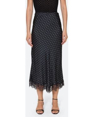 Sea Jeanne Skirt - Black