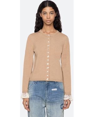 Sea Diane Cardigan - Blue